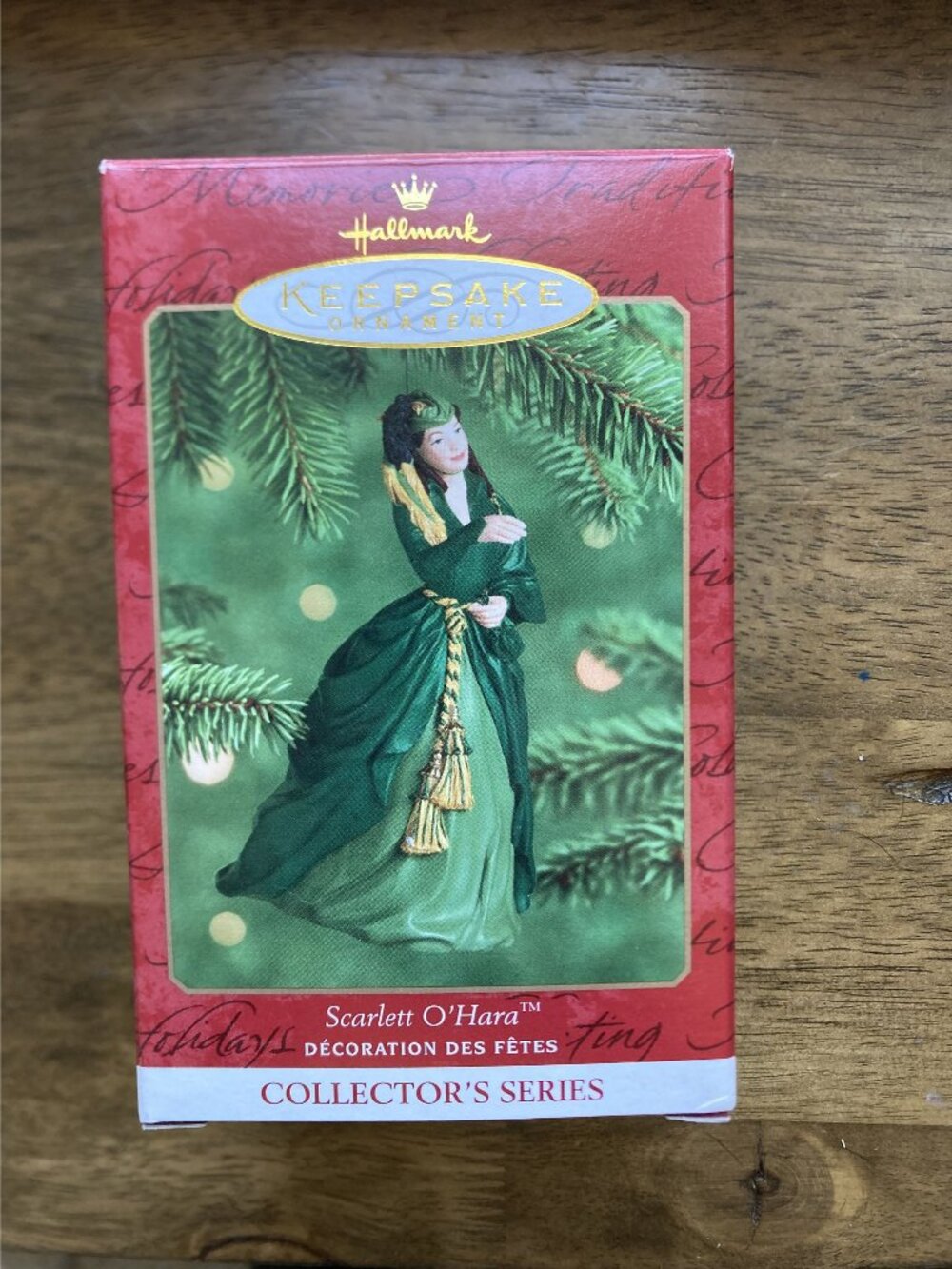 Hallmark Keepsake Scarlett OHara Ornament 2000 Collectors Series Decor